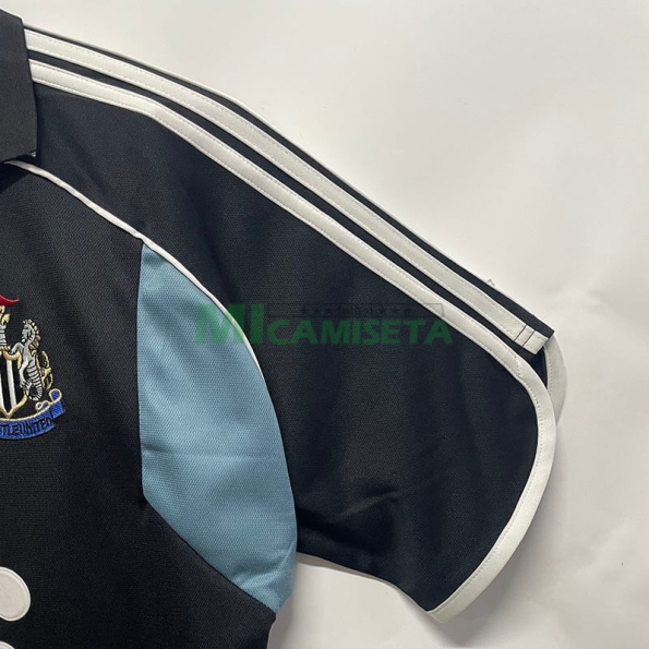 Camiseta Newcastle United 2ª Equipación Retro 2000/01