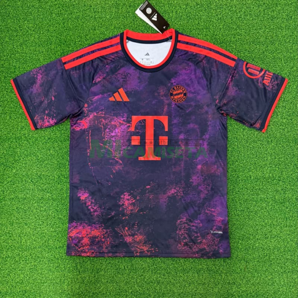 Camiseta Bayern Múnich Tercera Equipación 2026/2027 Morado