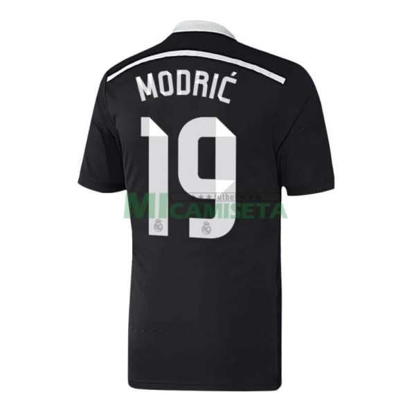 Camiseta MODRIĆ 19 Real Madrid Tercera Equipación Retro 2014/15
