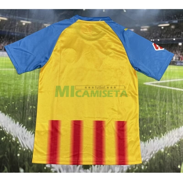 Camiseta Valencia 2025/2026 Tercera Equipación Amarillo/Rojo/Azul
