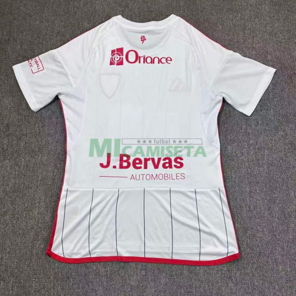 Camiseta Stade Brestois Segunda Equipación 2025/2026 Blanco