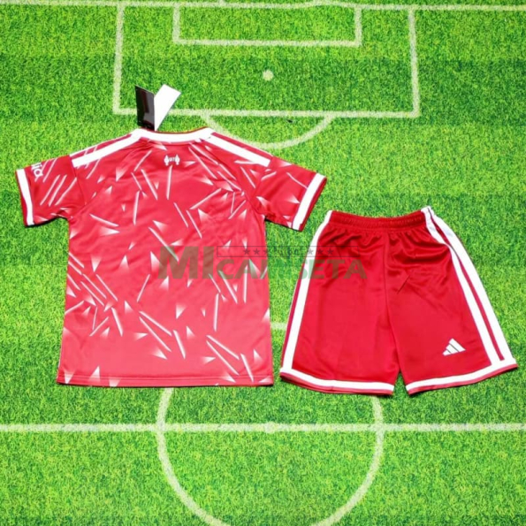 Camiseta Liverpool Primera Equipación 2026/2027 Rojo Niño Kit