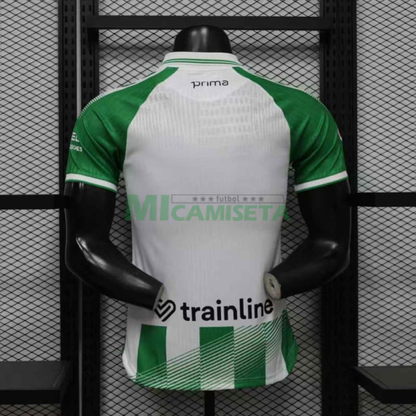 Camiseta Real Betis Primera Equipación 2026/2027 Verde/Blanco con Parche La Liga (EDICIÓN JUGADOR)