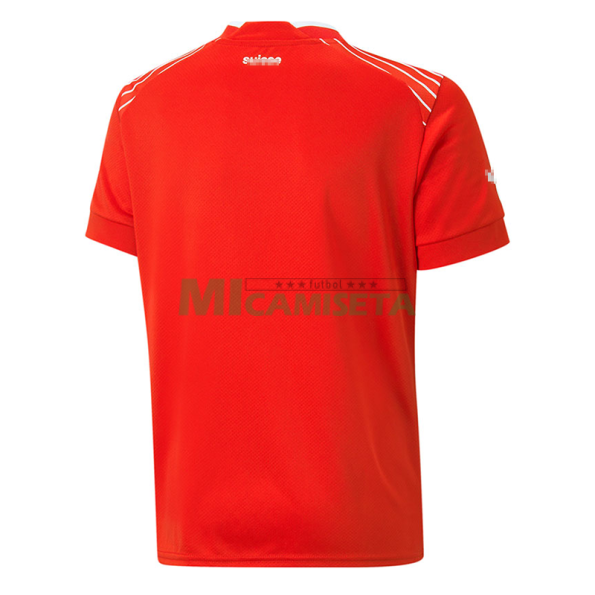 Camiseta Suiza Primera Equipación 2022 Copa Mundial