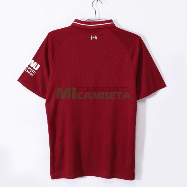 Camiseta Liverpool Primera Equipación Retro 2018/19