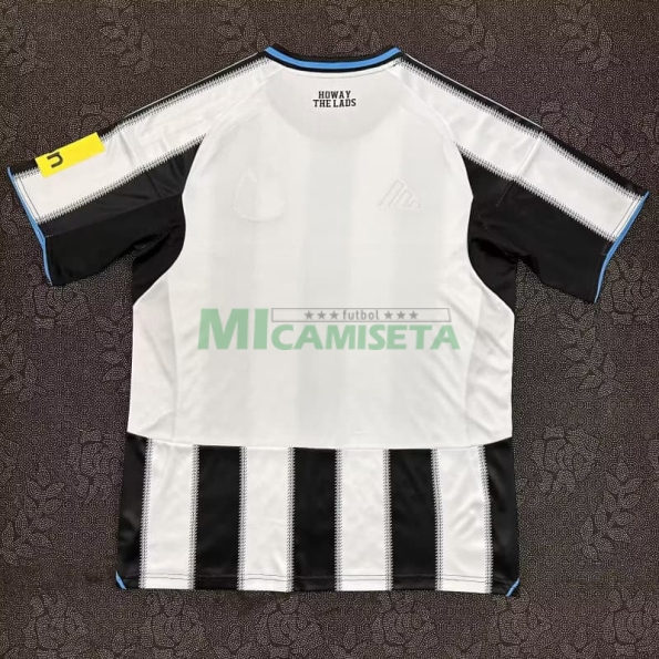 Camiseta Newcastle United Primera Equipación 2025/2026 Negro/Blanco