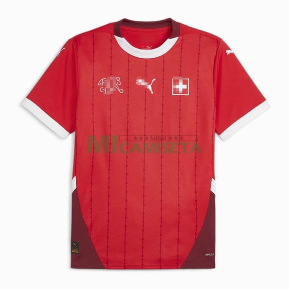 Camiseta Suiza Primera Equipación 2024