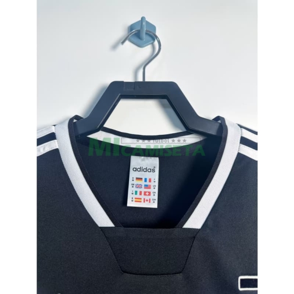 Camiseta Colo-Colo Segunda Equipación 1991 Retro Negro
