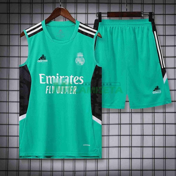 Camiseta entrenamiento Real Madrid Ultimate Hi-Res Green/Night Indigo
