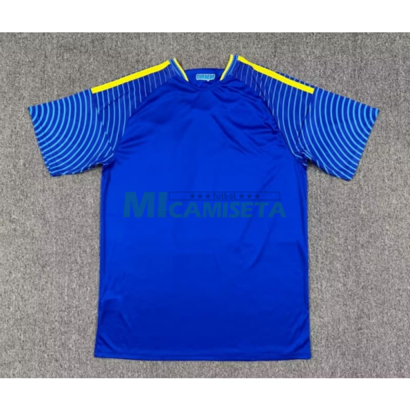 Camiseta Curacao Primera Equipación Mundial 2026 Azul Oscuro