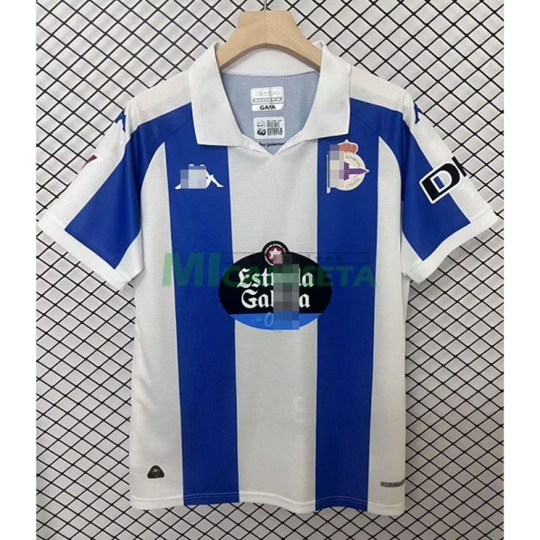 Camiseta Deportivo de La Coruña Primera Equipación 2024/2025