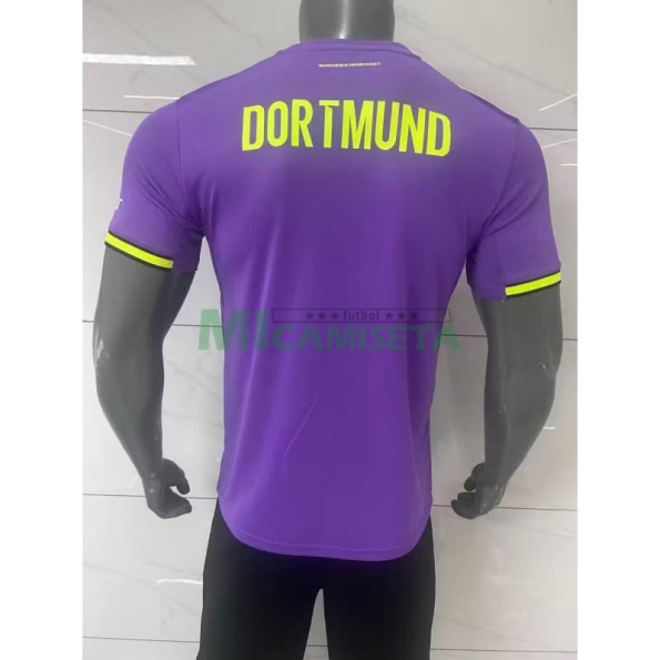 Camiseta Borussia Dortmund Tercera Equipación 2026/2027 Morado (EDICIÓN JUGADOR)