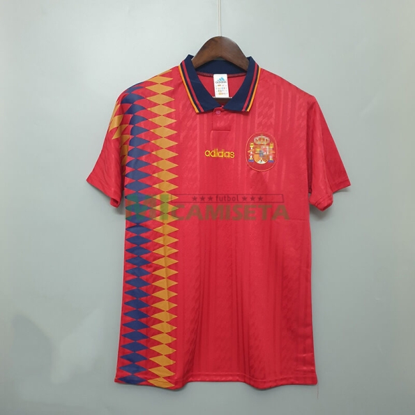 Camiseta España Primera Equipación Retro 1994