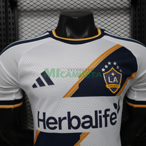 Camiseta La Galaxy Primera Equipación 2026/2027 Blanco (EDICIÓN JUGADOR)