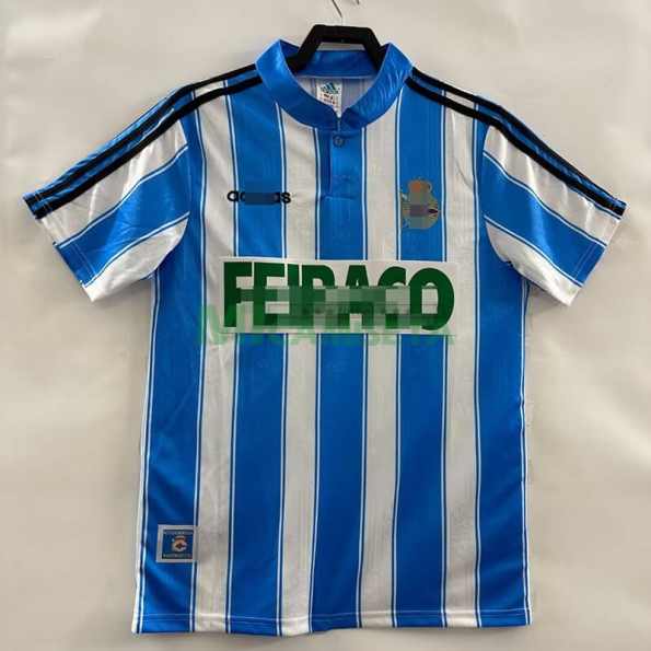 Camiseta Deportivo de La Coruña Primera Equipación Retro 1997/98