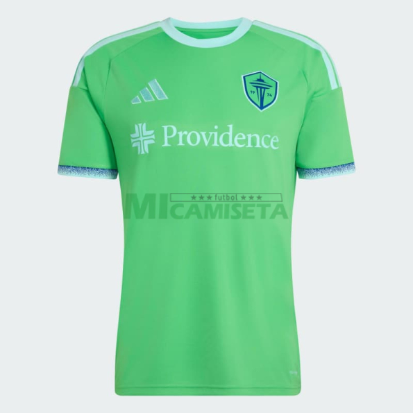 Camiseta Seattle Sounders Primera Equipación 2026/2027 Verde