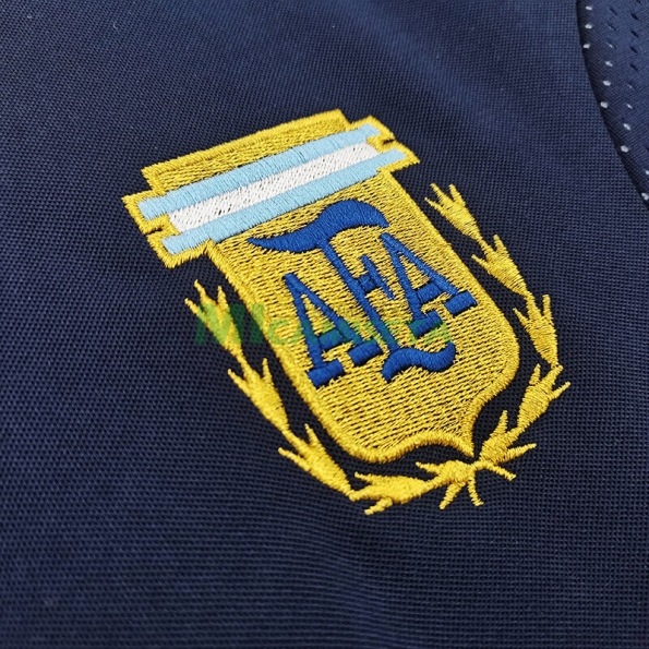Camiseta Argentina Primera Equipación Retro 2002