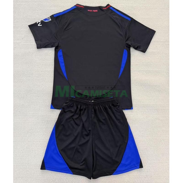 Camiseta San Jose Earthquakes Primera Equipación 2025/2026 Niño Kit Azul
