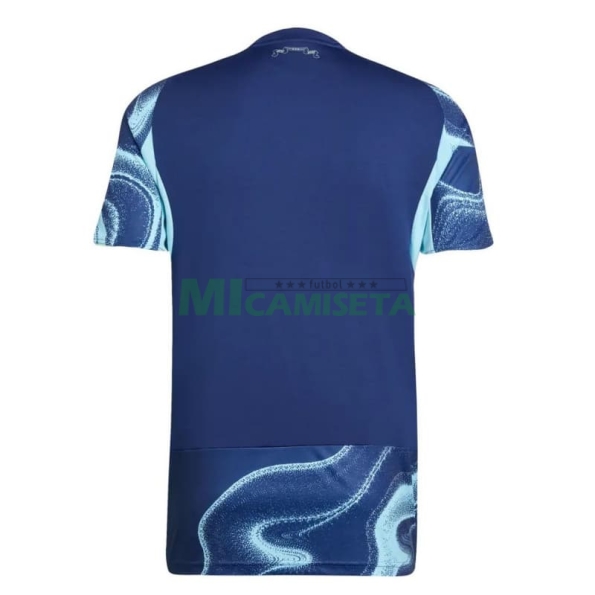 Camiseta Ajax Segunda Equipación 2025/2026 Azul