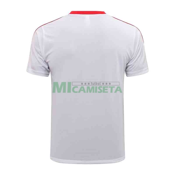 Camiseta de Entrenamiento Manchester United 2021/2022 Blanco