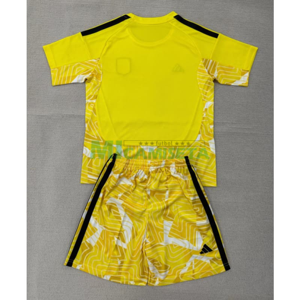 Camiseta de Portero Aston Villa 2026/2027 Amarillo Niño Kit
