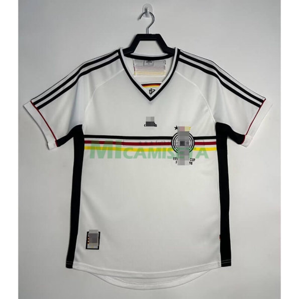 Camiseta Alemania Primera Equipación Retro 1998