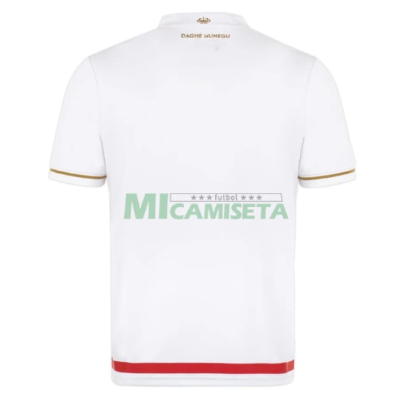 Camiseta Monaco Primera Equipación 2025/2026 Rojo/Blanco