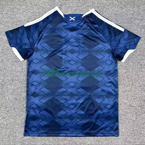 Camiseta Escocia Primera Equipación Mundial 2026 Azul