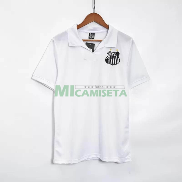 Camiseta PELÉ 10 Santos FC Primera Equipación Retro 1970