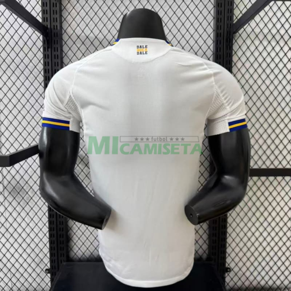 Camiseta Boca Juniors Tercera Equipación 2026/2027 Azul/Amarillo/Blanco (EDICIÓN JUGADOR)