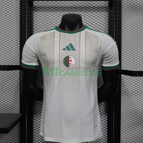 Camiseta Argelia Primera Equipación Mundial 2026 Blanco (EDICIÓN JUGADOR)