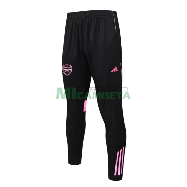 Sudadera De Entrenamiento Arsenal 2025/2026 Negro/Rosa