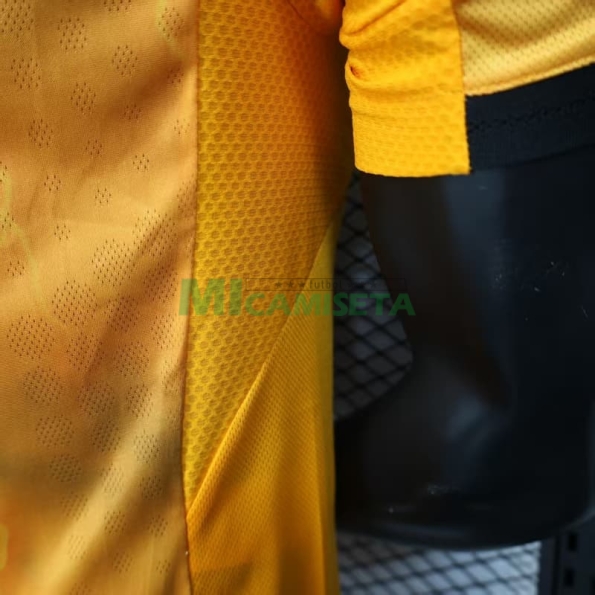 Camiseta AS Roma Segunda Equipación 2025/2026 Naranja (EDICIÓN JUGADOR)