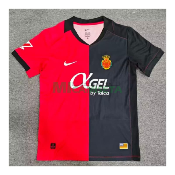 Camiseta RCD Mallorca Primera Equipación 2026/2027 Rojo/Negro