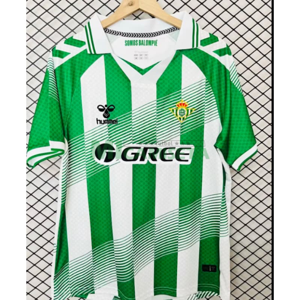 Camiseta Real Betis Primera Equipación 2026/2027 Verde/Blanco