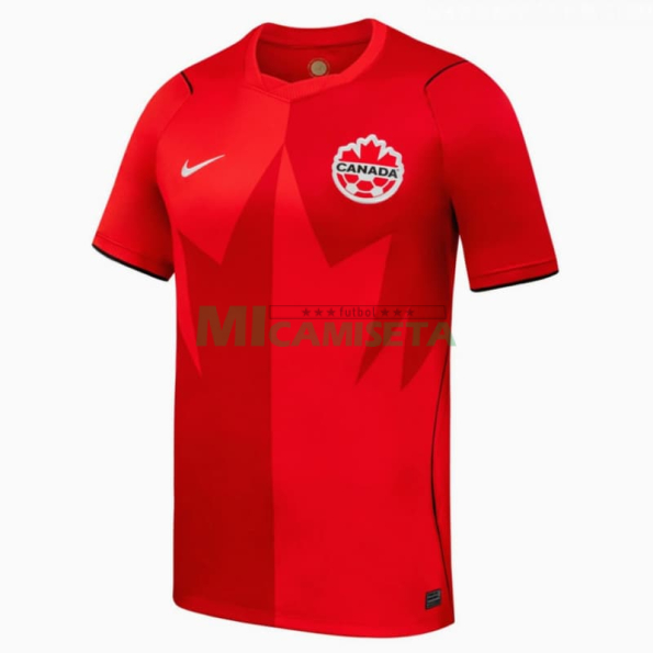 Camiseta Canada Primera Equipación Mundial 2026 Rojo