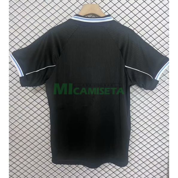 Camiseta Celta De Vigo Segunda Equipación Retro 1997/98 Negro