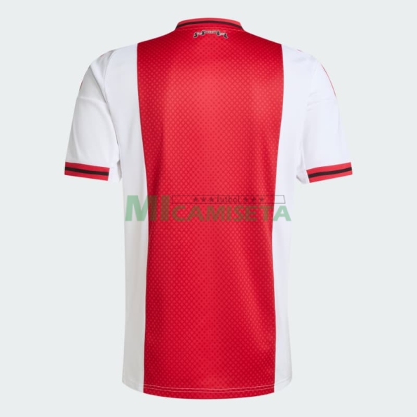 Camiseta Ajax Primera Equipación 2025/2026 Rojo/Blanco