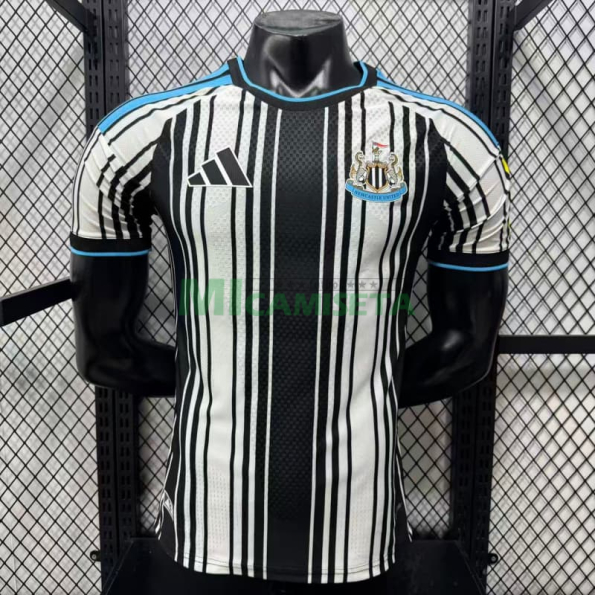 Camiseta Newcastle United Primera Equipación 2026/2027 Negro/Blanco (EDICIÓN JUGADOR)