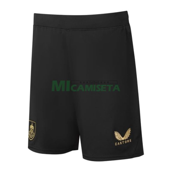 Camiseta Burnley FC Tercera Equipación 2025/2026 Negro