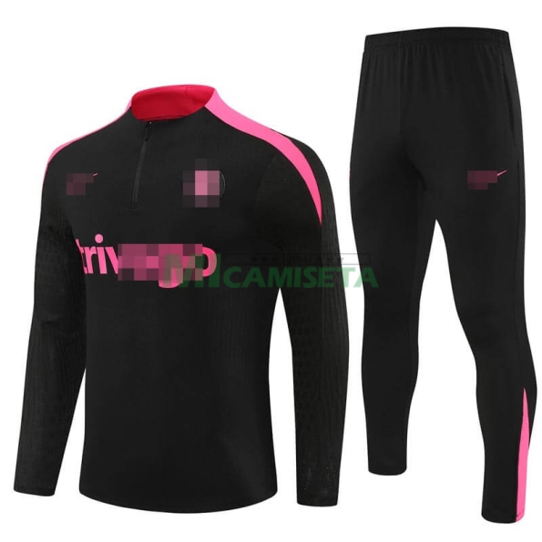 Sudadera de Entrenamiento Chelsea 2024/2025 Negro/Rosa