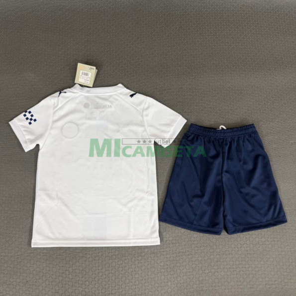 Camiseta Manchester City Tercera Equipación 2026/2027 Blanco Niño Kit