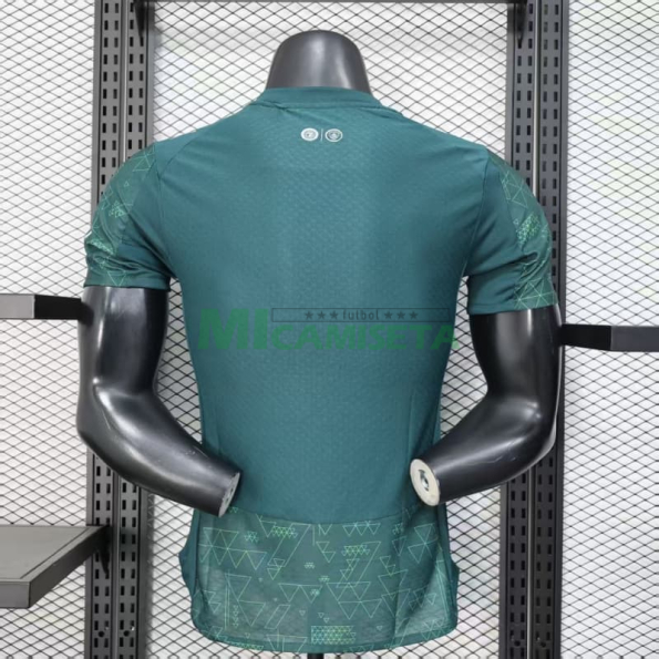 Camiseta Manchester City Cuarta Equipación 2025/2026 Verde (EDICIÓN JUGADOR)