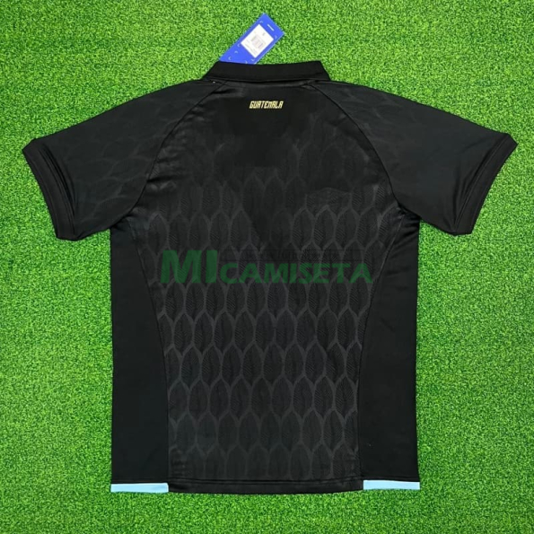 Camiseta Guatemala Segunda Equipación Mundial 2026 Negro/Blanco/Azul