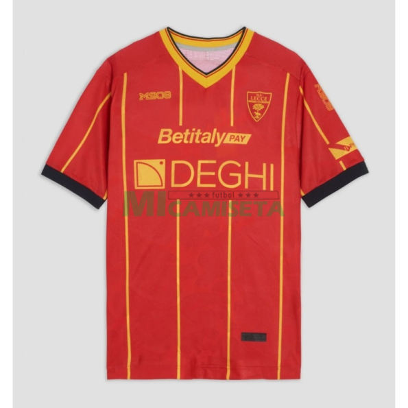 Camiseta US Lecce Tercera Equipación 2025/2026 Rojo