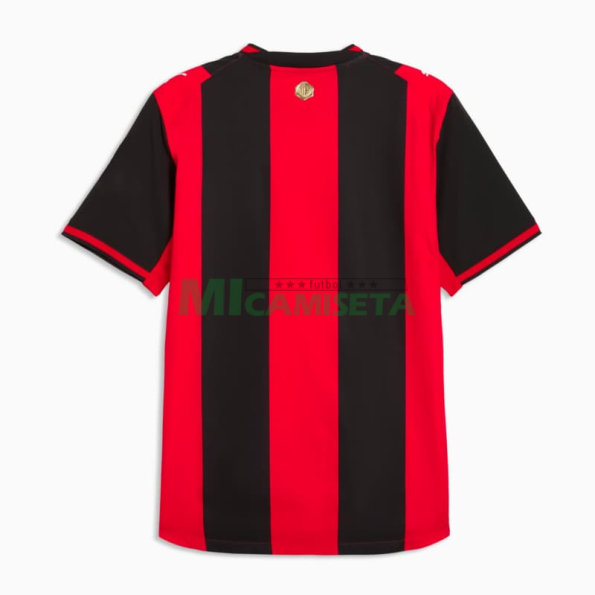 Camiseta AC Milan Primera Equipación 2026/2027 Rojo/Negro