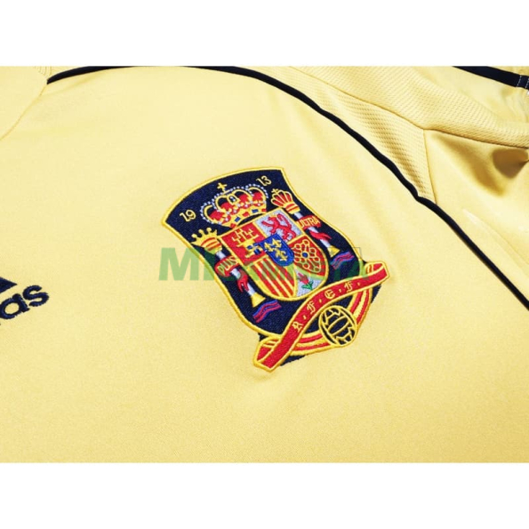 Camiseta España Segunda Equipación Retro 2008