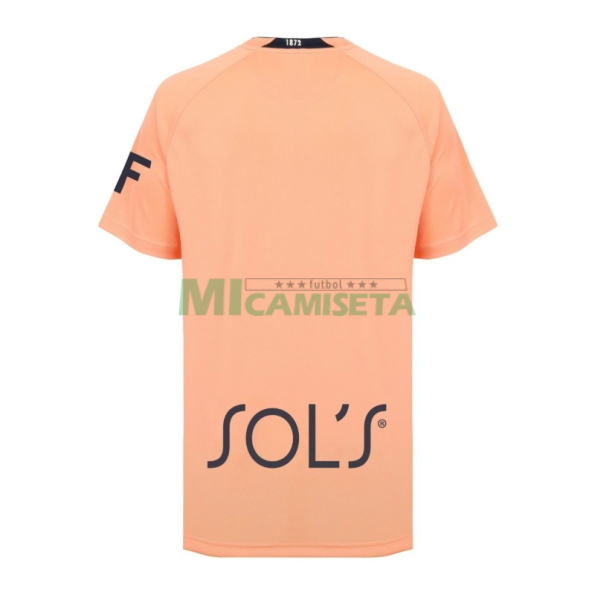 Camiseta Le Havre Segunda Equipación 2025/2026 Naranja