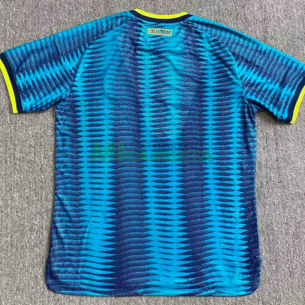 Camiseta Colombia Segunda Equipación Mundial 2026 Azul