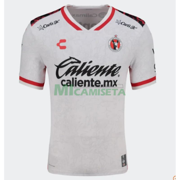 Camiseta Tijuana Segunda Equipación 2025/2026 Blanco